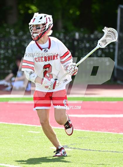 Thumbnail 3 in St. Joseph vs. Cheshire (CIAC Class L Final) photogallery.
