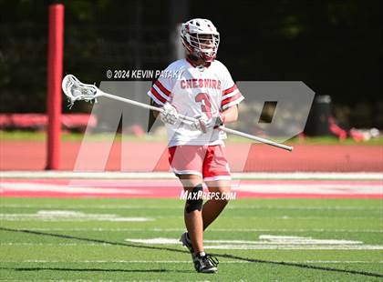 Thumbnail 1 in St. Joseph vs. Cheshire (CIAC Class L Final) photogallery.