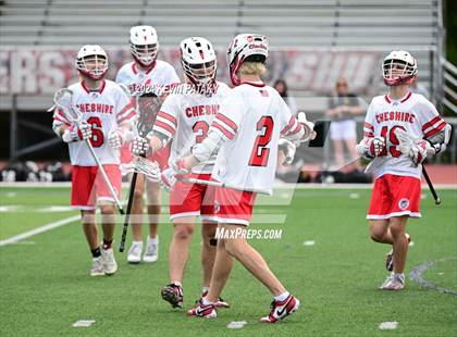 Thumbnail 2 in St. Joseph vs. Cheshire (CIAC Class L Final) photogallery.