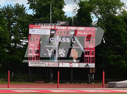 Thumbnail 2 in St. Joseph vs. Cheshire (CIAC Class L Final) photogallery.