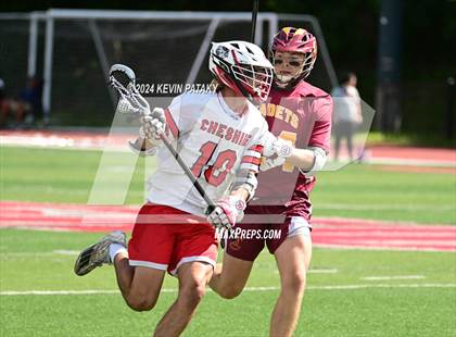 Thumbnail 1 in St. Joseph vs. Cheshire (CIAC Class L Final) photogallery.