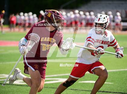 Thumbnail 2 in St. Joseph vs. Cheshire (CIAC Class L Final) photogallery.