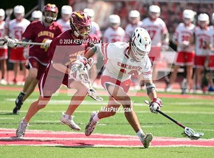 Thumbnail 3 in St. Joseph vs. Cheshire (CIAC Class L Final) photogallery.