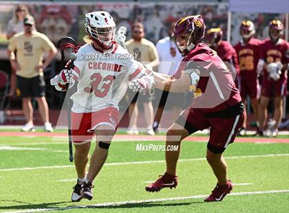 Thumbnail 1 in St. Joseph vs. Cheshire (CIAC Class L Final) photogallery.