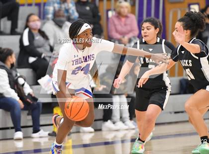 Thumbnail 3 in Fountain-Fort Carson vs Desert Oasis (Tarkanian Classic) photogallery.