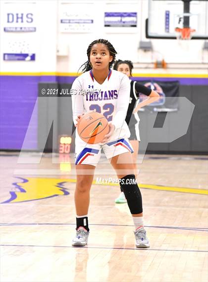 Thumbnail 2 in Fountain-Fort Carson vs Desert Oasis (Tarkanian Classic) photogallery.