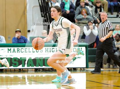 Thumbnail 3 in Bishop Ludden vs Marcellus photogallery.