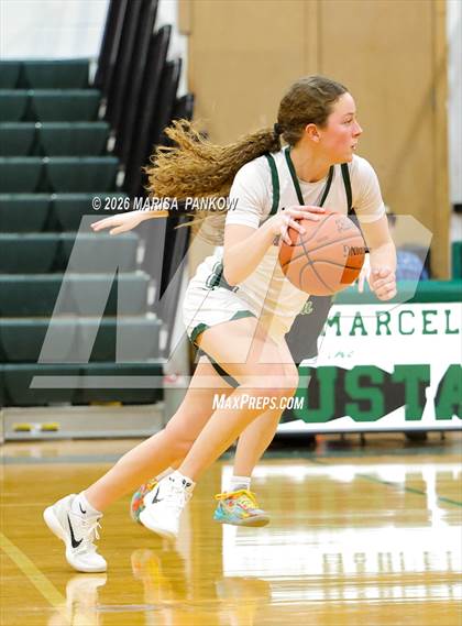 Thumbnail 1 in Bishop Ludden vs Marcellus photogallery.