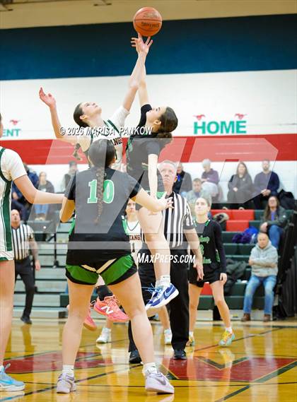 Thumbnail 2 in Bishop Ludden vs Marcellus photogallery.