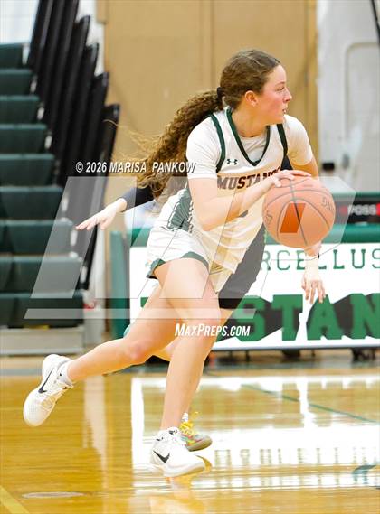 Thumbnail 2 in Bishop Ludden vs Marcellus photogallery.