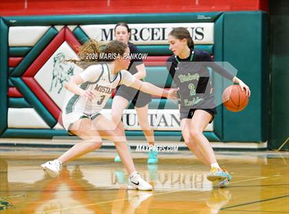 Thumbnail 2 in Bishop Ludden vs Marcellus photogallery.