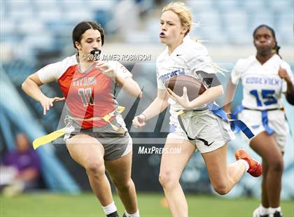 Thumbnail 3 in University vs Ridgeview (Jaguars Preseason Classic) photogallery.