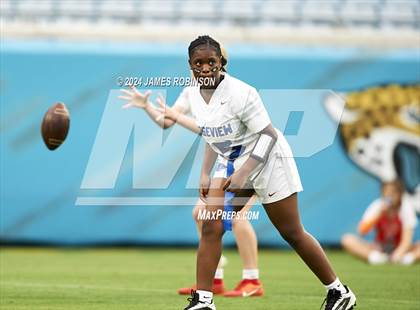 Thumbnail 3 in University vs Ridgeview (Jaguars Preseason Classic) photogallery.