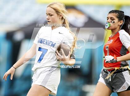 Thumbnail 2 in University vs Ridgeview (Jaguars Preseason Classic) photogallery.