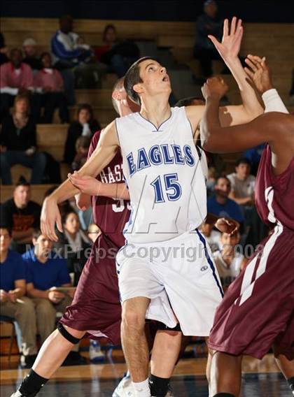 Thumbnail 3 in Georgetown vs. Bastrop (Georgetown Jack Frost Invitational) photogallery.