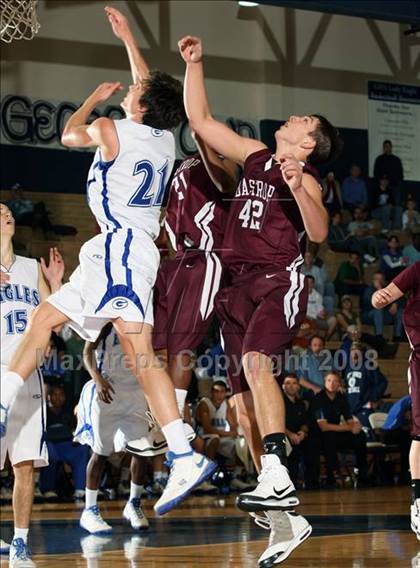 Thumbnail 3 in Georgetown vs. Bastrop (Georgetown Jack Frost Invitational) photogallery.