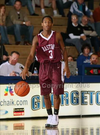 Thumbnail 1 in Georgetown vs. Bastrop (Georgetown Jack Frost Invitational) photogallery.