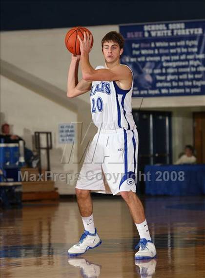 Thumbnail 1 in Georgetown vs. Bastrop (Georgetown Jack Frost Invitational) photogallery.