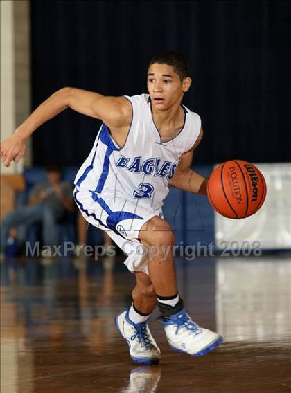 Thumbnail 2 in Georgetown vs. Bastrop (Georgetown Jack Frost Invitational) photogallery.
