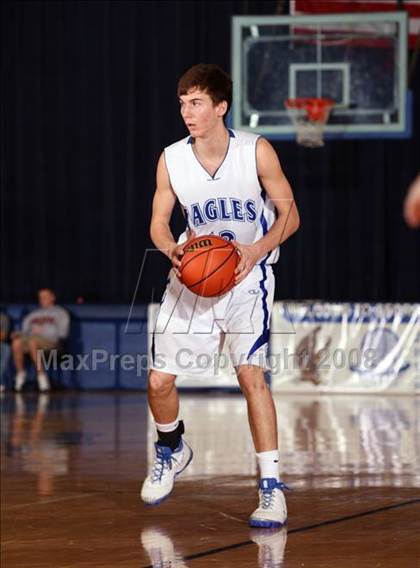 Thumbnail 2 in Georgetown vs. Bastrop (Georgetown Jack Frost Invitational) photogallery.