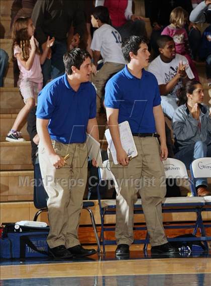 Thumbnail 3 in Georgetown vs. Bastrop (Georgetown Jack Frost Invitational) photogallery.