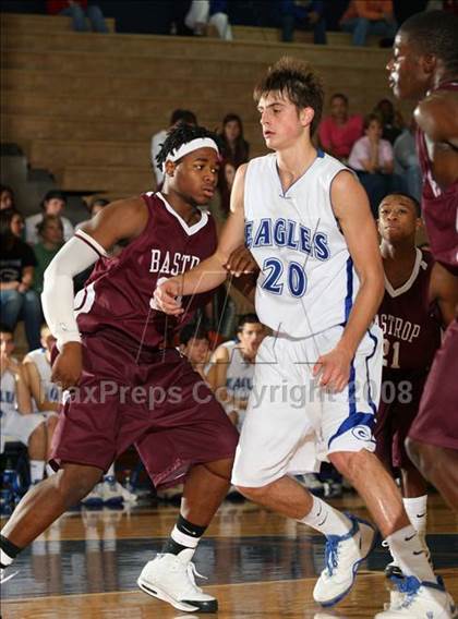 Thumbnail 1 in Georgetown vs. Bastrop (Georgetown Jack Frost Invitational) photogallery.
