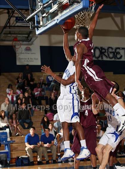 Thumbnail 2 in Georgetown vs. Bastrop (Georgetown Jack Frost Invitational) photogallery.