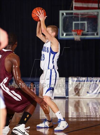 Thumbnail 1 in Georgetown vs. Bastrop (Georgetown Jack Frost Invitational) photogallery.