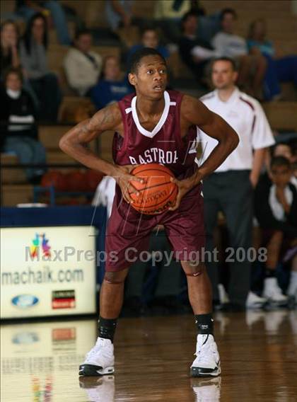 Thumbnail 3 in Georgetown vs. Bastrop (Georgetown Jack Frost Invitational) photogallery.