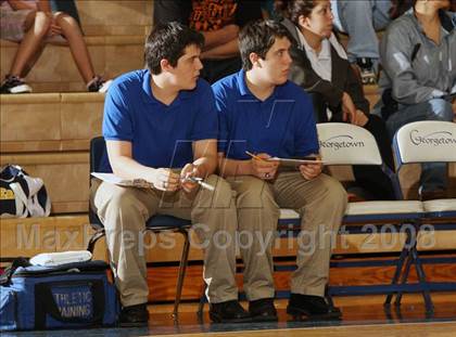 Thumbnail 2 in Georgetown vs. Bastrop (Georgetown Jack Frost Invitational) photogallery.