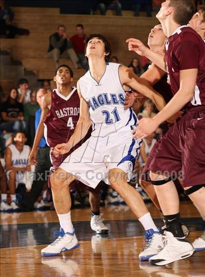 Thumbnail 3 in Georgetown vs. Bastrop (Georgetown Jack Frost Invitational) photogallery.