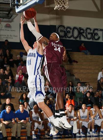 Thumbnail 1 in Georgetown vs. Bastrop (Georgetown Jack Frost Invitational) photogallery.