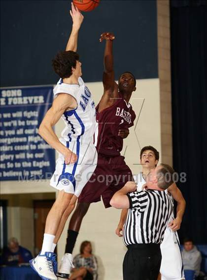 Thumbnail 1 in Georgetown vs. Bastrop (Georgetown Jack Frost Invitational) photogallery.