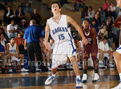 Thumbnail 2 in Georgetown vs. Bastrop (Georgetown Jack Frost Invitational) photogallery.