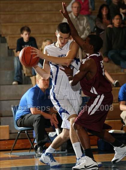 Thumbnail 1 in Georgetown vs. Bastrop (Georgetown Jack Frost Invitational) photogallery.