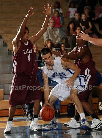 Thumbnail 2 in Georgetown vs. Bastrop (Georgetown Jack Frost Invitational) photogallery.