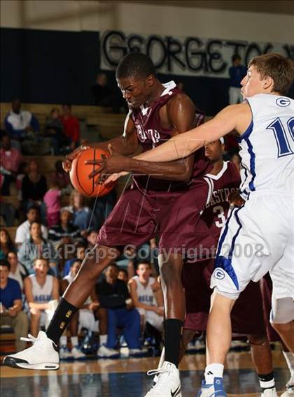 Thumbnail 3 in Georgetown vs. Bastrop (Georgetown Jack Frost Invitational) photogallery.