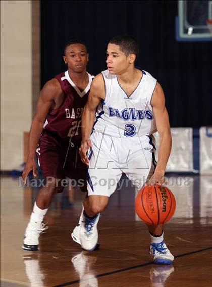 Thumbnail 1 in Georgetown vs. Bastrop (Georgetown Jack Frost Invitational) photogallery.