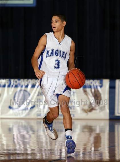 Thumbnail 2 in Georgetown vs. Bastrop (Georgetown Jack Frost Invitational) photogallery.