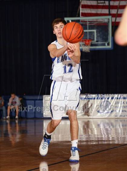 Thumbnail 3 in Georgetown vs. Bastrop (Georgetown Jack Frost Invitational) photogallery.