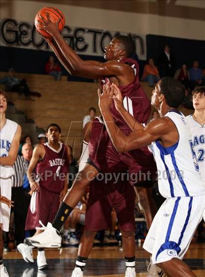 Thumbnail 3 in Georgetown vs. Bastrop (Georgetown Jack Frost Invitational) photogallery.
