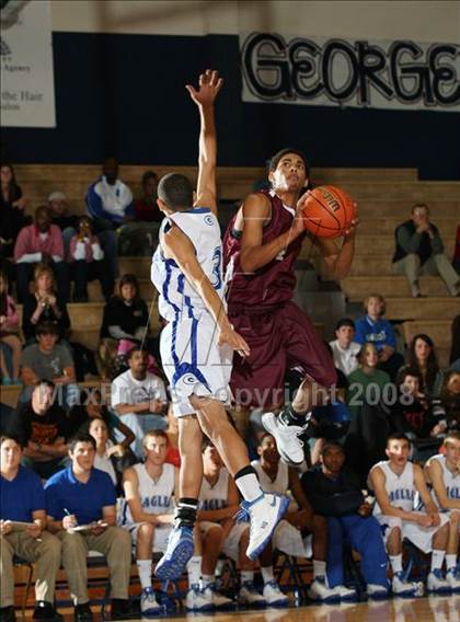 Thumbnail 2 in Georgetown vs. Bastrop (Georgetown Jack Frost Invitational) photogallery.