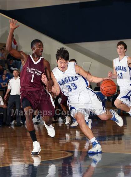 Thumbnail 2 in Georgetown vs. Bastrop (Georgetown Jack Frost Invitational) photogallery.