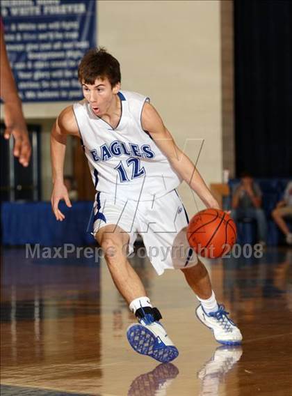 Thumbnail 2 in Georgetown vs. Bastrop (Georgetown Jack Frost Invitational) photogallery.