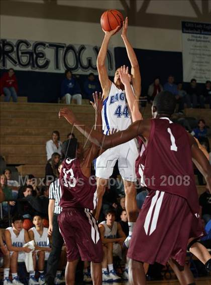 Thumbnail 1 in Georgetown vs. Bastrop (Georgetown Jack Frost Invitational) photogallery.