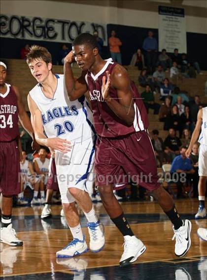 Thumbnail 2 in Georgetown vs. Bastrop (Georgetown Jack Frost Invitational) photogallery.