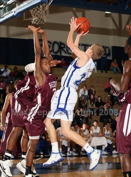 Thumbnail 1 in Georgetown vs. Bastrop (Georgetown Jack Frost Invitational) photogallery.