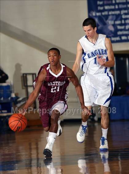 Thumbnail 2 in Georgetown vs. Bastrop (Georgetown Jack Frost Invitational) photogallery.