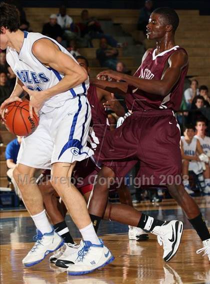 Thumbnail 1 in Georgetown vs. Bastrop (Georgetown Jack Frost Invitational) photogallery.