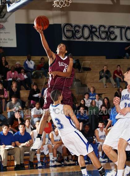 Thumbnail 1 in Georgetown vs. Bastrop (Georgetown Jack Frost Invitational) photogallery.